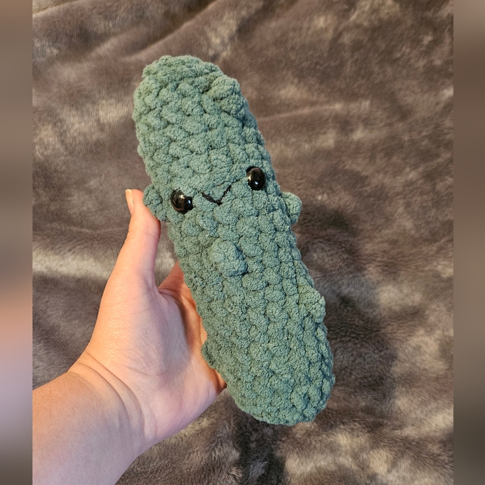 Plush Pickle Toy for Kids